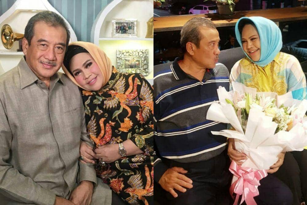 28 Tahun Menikah, Intip 10 Potret Bahagia Hetty Koes Endang dan Suami