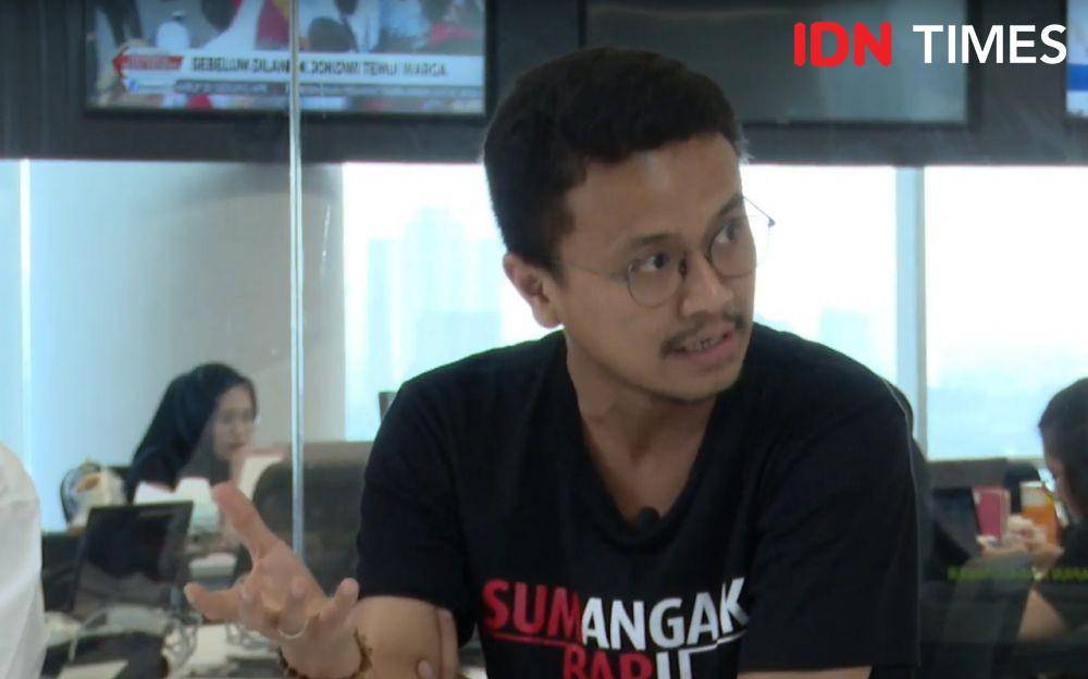 Politikus muda Faldo Maldini (IDN Times/Alya Dwi Achyarini)