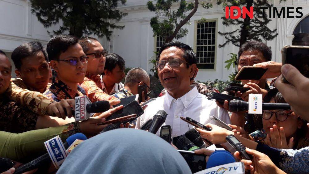 Menko Polhukam Mahfud MD. IDN Times/Teatrika Handiko Putri