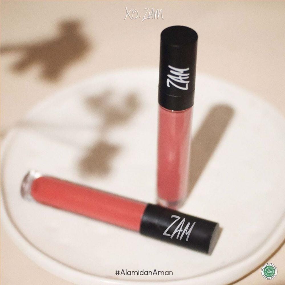 instagram/zamcosmetics