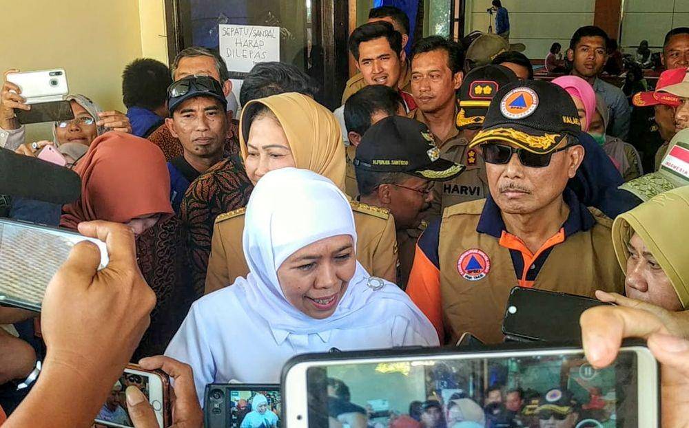 Gubernur Jawa Timur, Khofifah Indar Parawansa. Dok/Istimewa