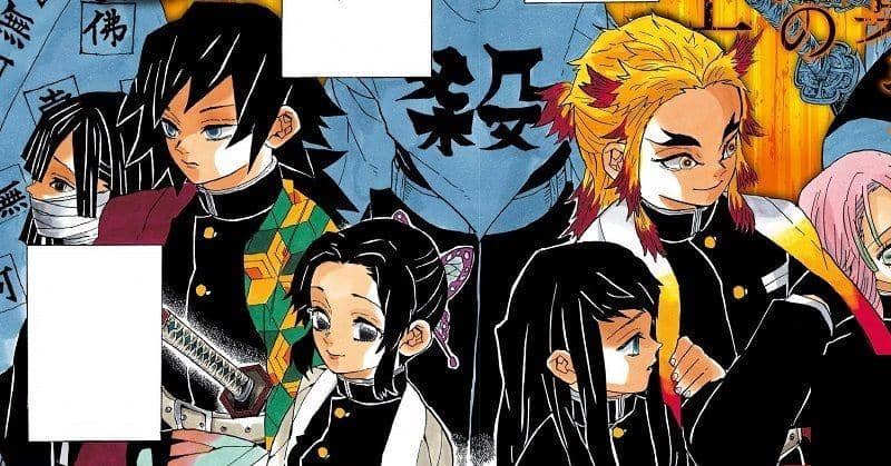 [Teori] Ada Petunjuk Hashira yang akan Mati di Kimetsu no Yaiba 45?