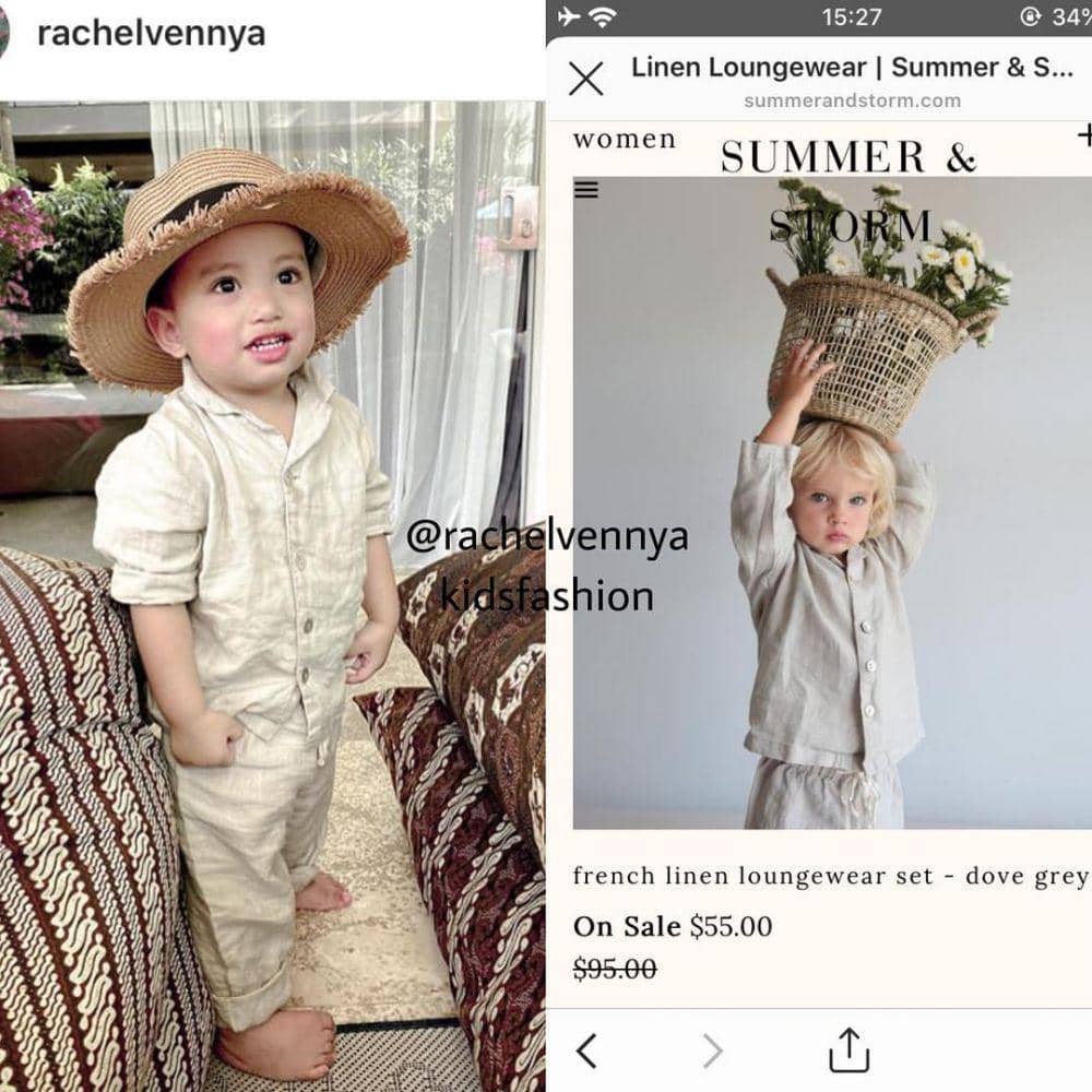 Instagram/rachelvennyakidsfashion