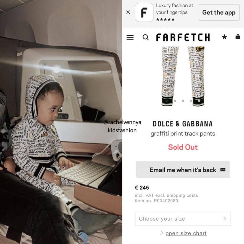 Instagram/rachelvennyakidsfashion