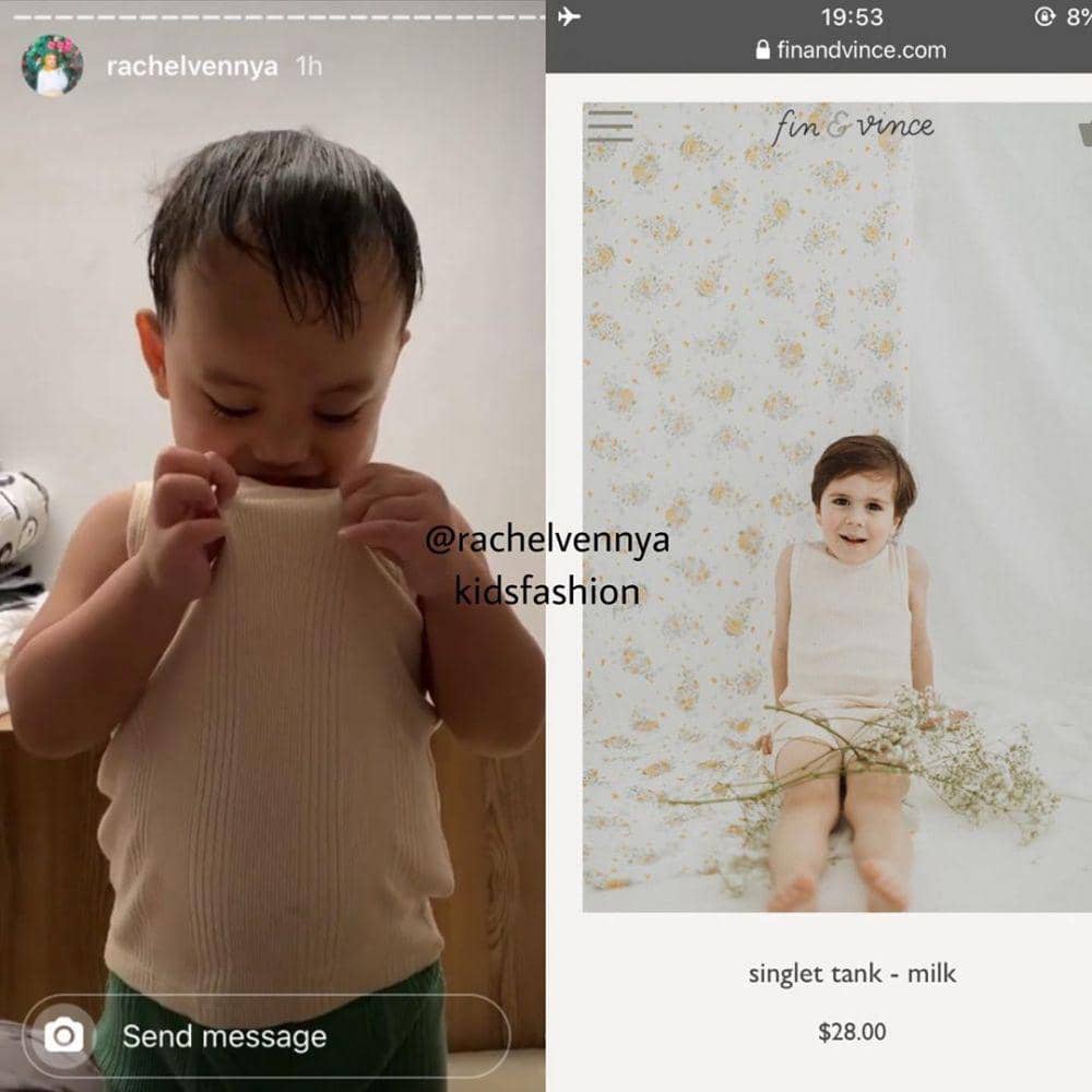 Instagram/rachelvennyakidsfashion