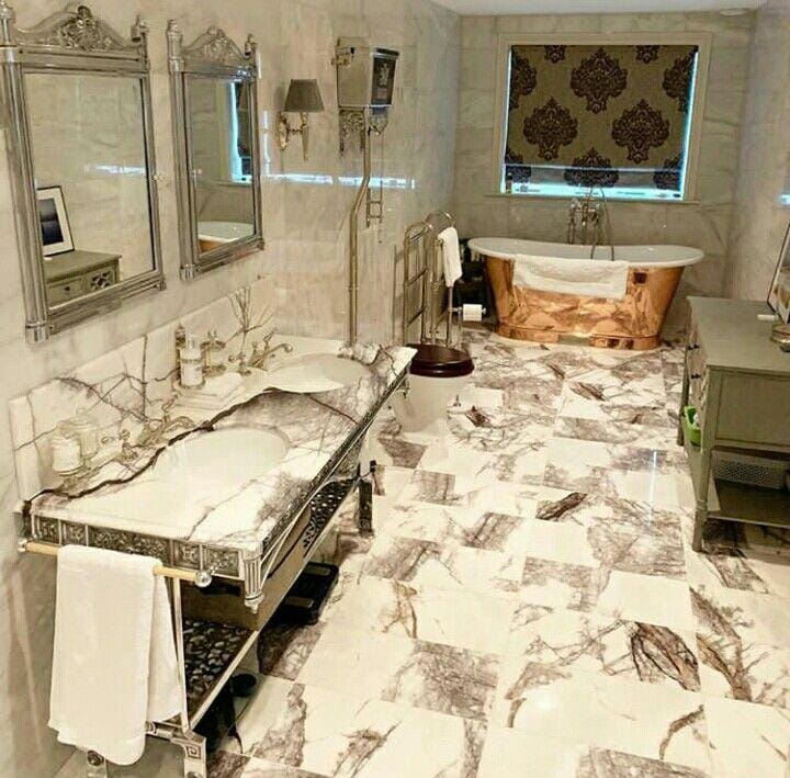 instagram.com/chadder & co. Luxury bathrooms