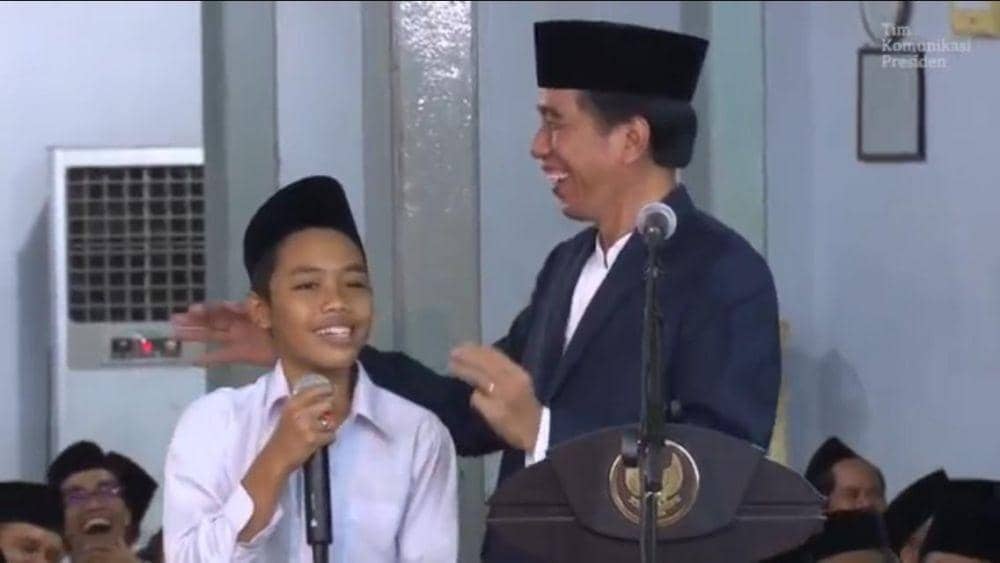 Aska Fikri / YouTube Tim Komunikasi Presiden