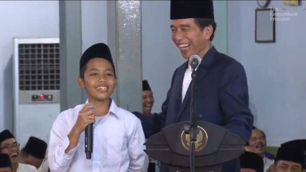 Aska Fikri / YouTube Tim Komunikasi Presiden