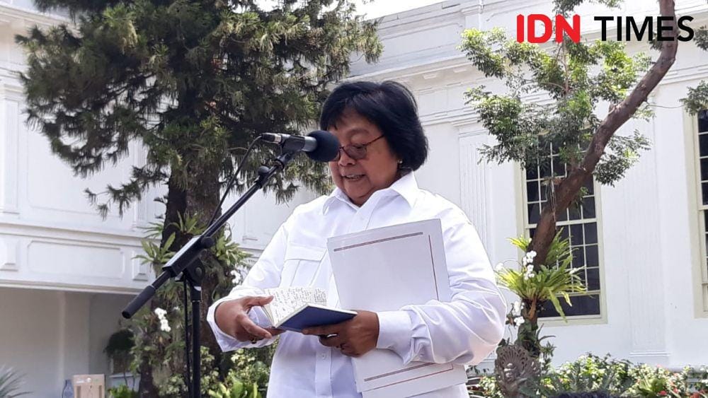 Menteri LHK, Siti Nurbaya. IDN Times/Teatrika Handiko Putri