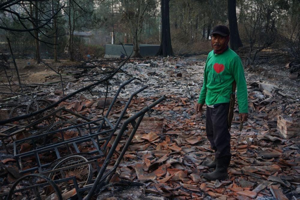 Matrawi kini belum bisa bekerja lantaran jalur pendakian masih ditutup. IDN Times/Mohamad Ulil Albab