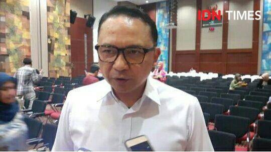 (DIrut Garuda Indonesia Ari Askhara) IDN Times/Candra Irawan