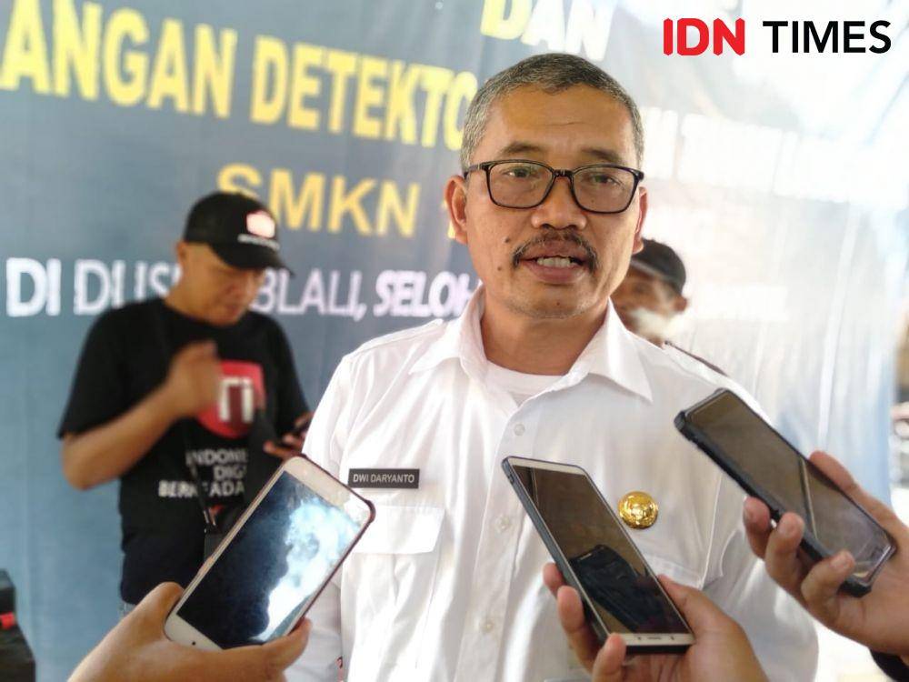 Kepala pelaksana BPBD Bantul, Dwi Daryanto. IDN Times/Daruwaskita