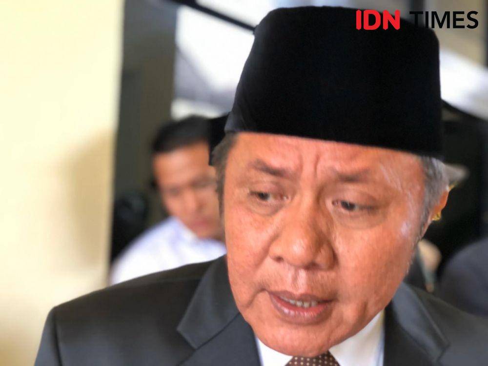 Gubernur Sumsel Herman Deru (IDN Times/Rangga Erfizal)