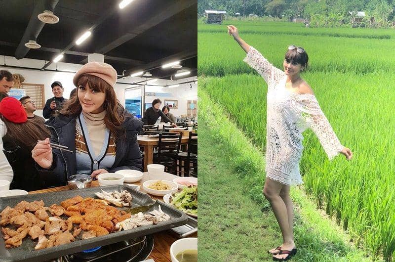 Berusia 39 Tahun, Inilah 10 Potret Menawan Anita Hara yang Awet Muda