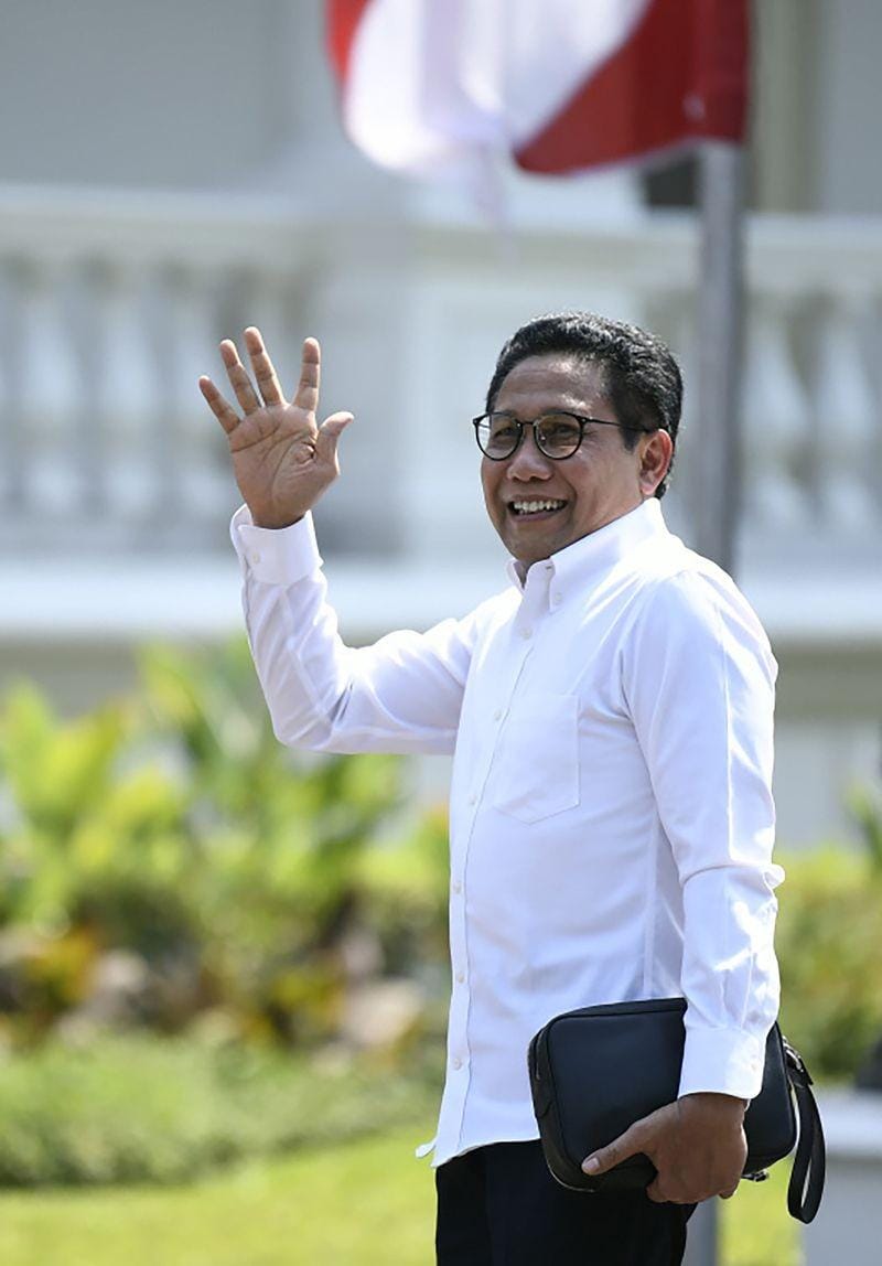 (Politikus PKB Abdul Halim Iskandar) ANTARA FOTO/Puspa Perwitasari