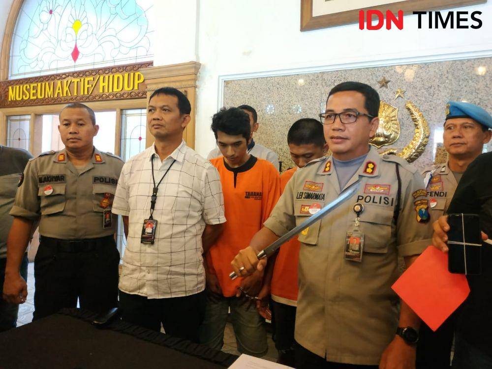 Kedua pelaku sempat kabur. IDN Times/Fitria Madia