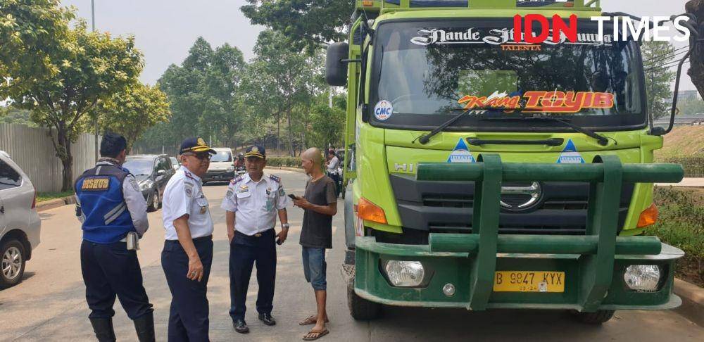 Dishub Tangsel, Truk