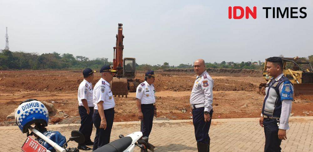 Dishub Tangsel, Truk
