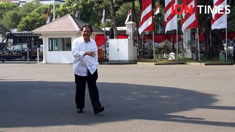 Kembali Jadi Menteri ATR/BPN, Sofyan Djalil: Ada Tugas Belum Selesai