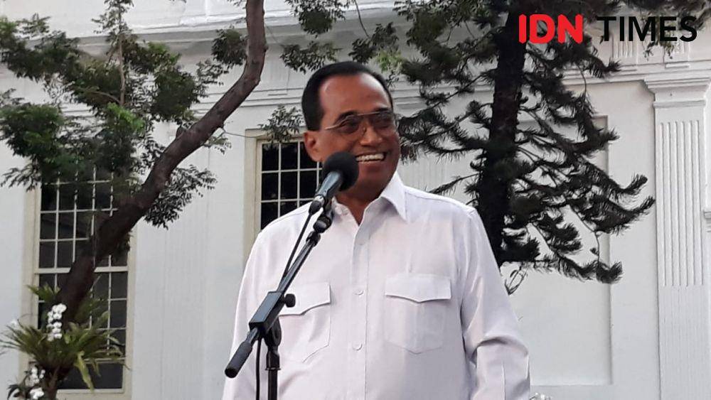 (Menhub Budi Karya Sumadi) IDN Times/Teatrika Handiko Putri