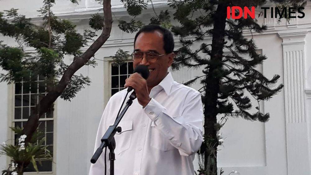 (Menhub Budi Karya Sumadi) IDN Times/Teatrika Handiko Putri