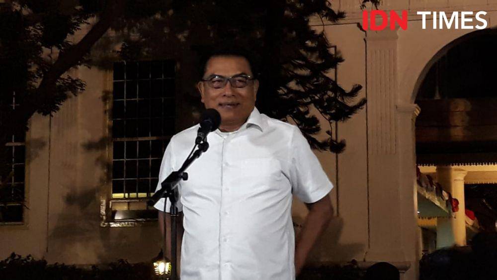Kepala Staf Kepresidenan Moeldoko (IDN Times/Teatrika Handiko Putri)