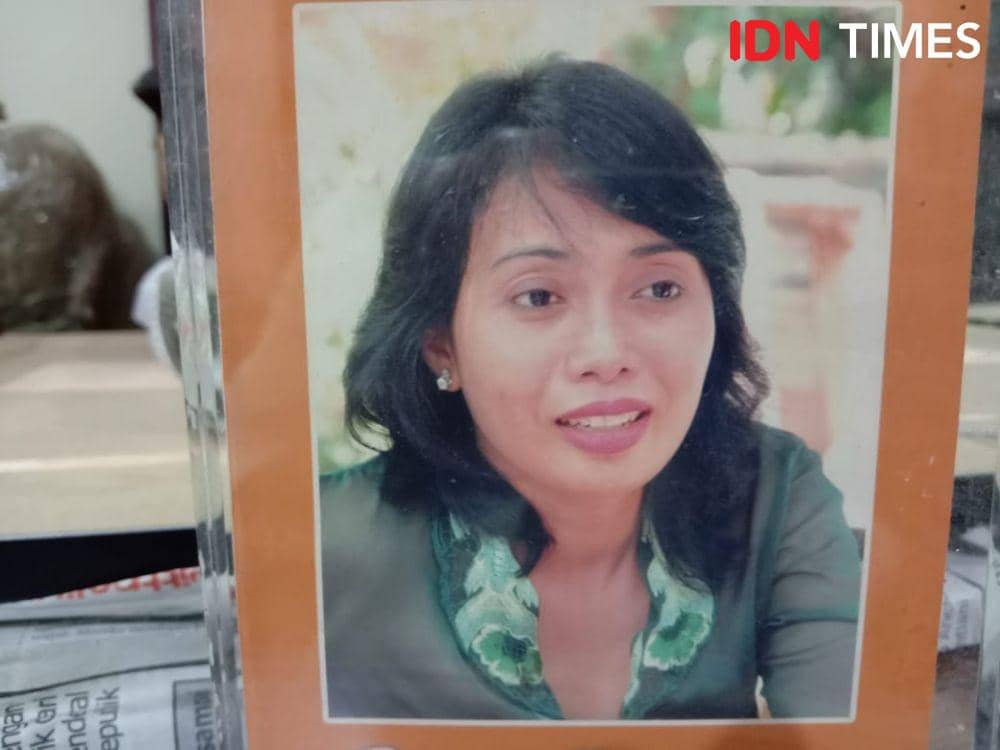 I Gusti Ayu Bintang Darmavati atau Bintang Puspayoga. (IDN Times/Ayu Afria Ulita)