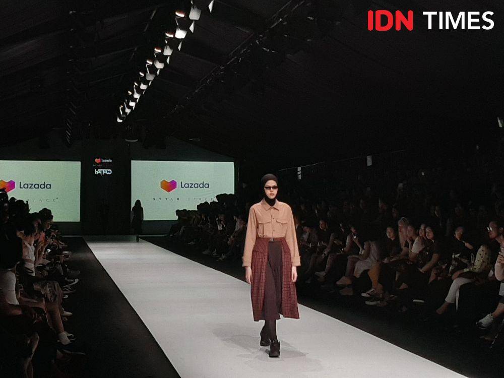 Lazada Gelar Fashion Show "See Now Buy Now" dalam Jakarta Fashion Week. 23 Oktober 2010. IDN Times/Klara Livia