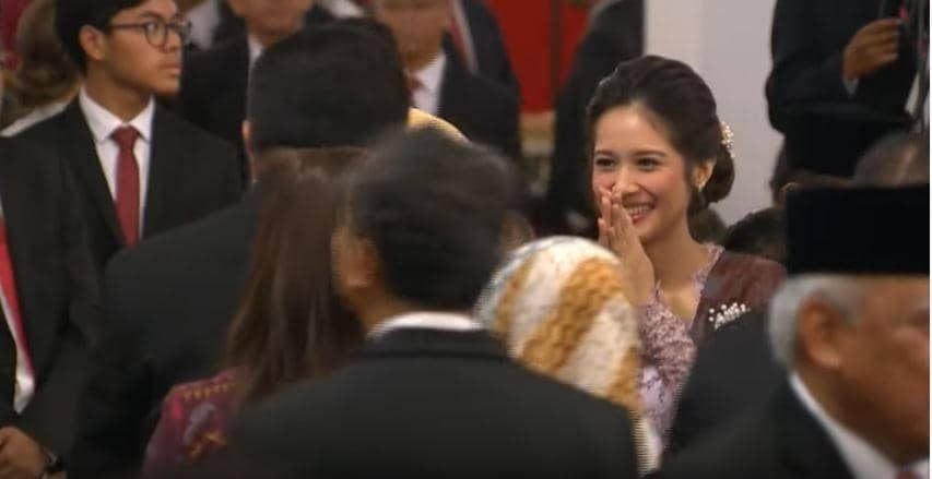 YouTube/Sekretariat Presiden