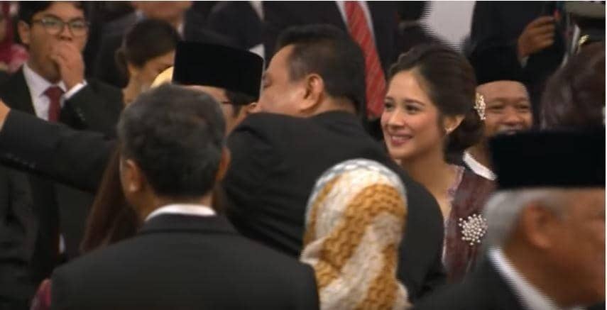 YouTube/Sekretariat Presiden