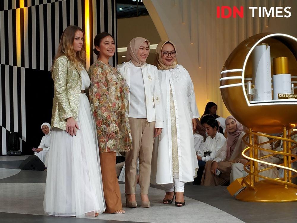 Crystallure persembahan Wardah. 23 Oktober 2019. IDN Times/Syarifah Noer Aulia