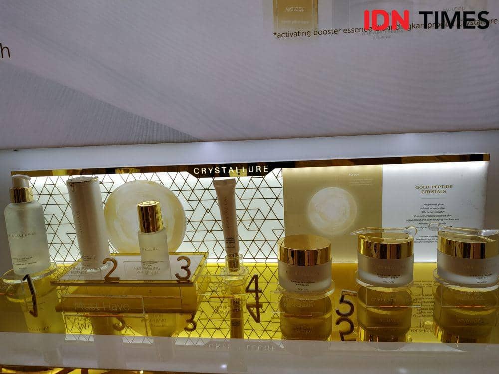 Crystallure persembahan Wardah. 23 Oktober 2019. IDN Times/Syarifah Noer Aulia