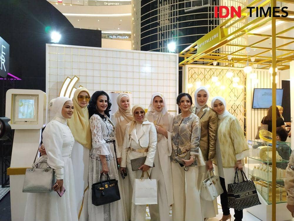 Crystallure persembahan Wardah. 23 Oktober 2019. IDN Times/Syarifah Noer Aulia