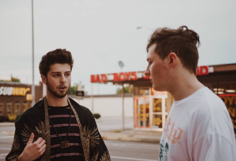 Talking