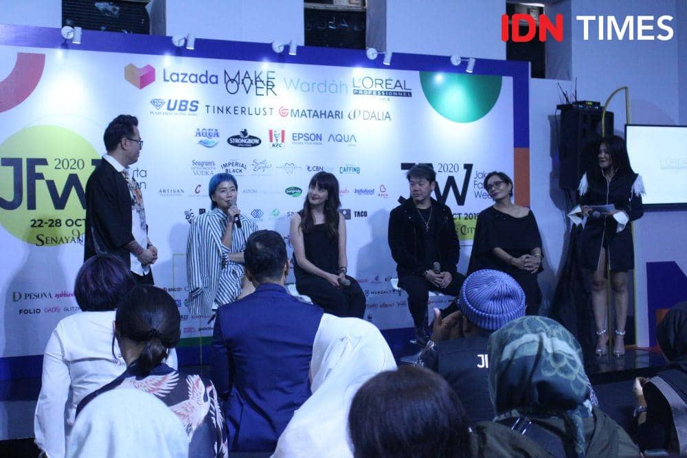 L’Oréal Professionnel Style & Colour Trophy 2019. 23 Oktober 2019. IDN Times/Yolanda Vania