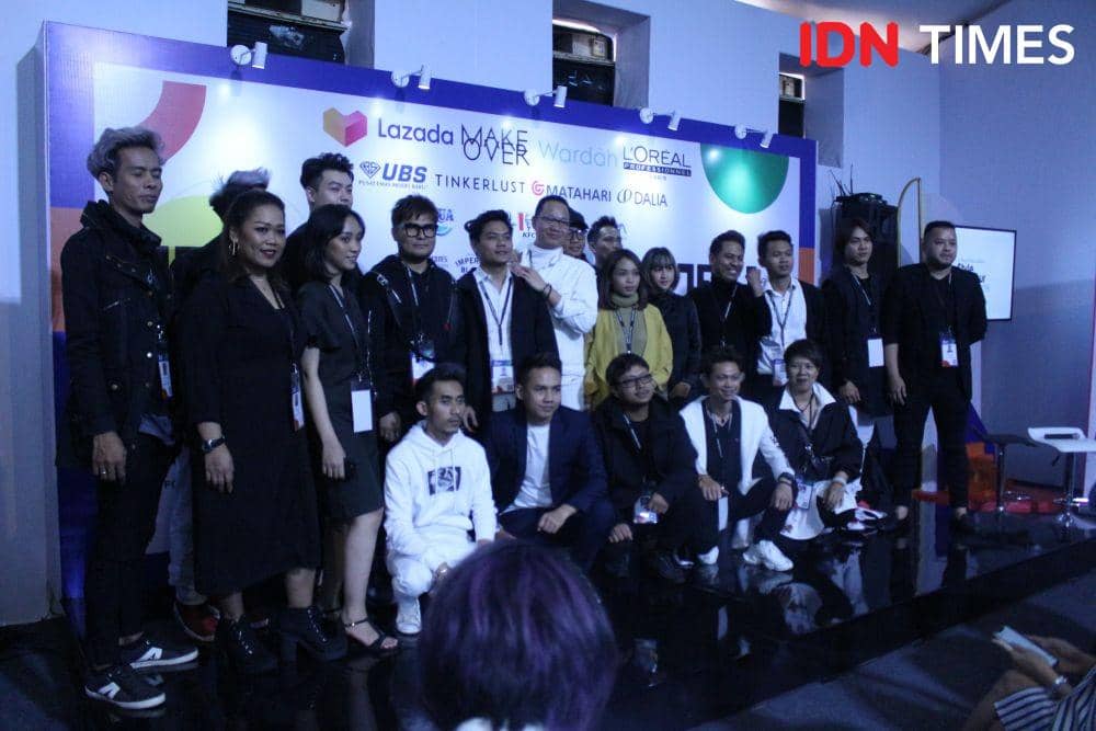 L’Oréal Professionnel Style & Colour Trophy 2019. 23 Oktober 2019. IDN Times/Yolanda Vania