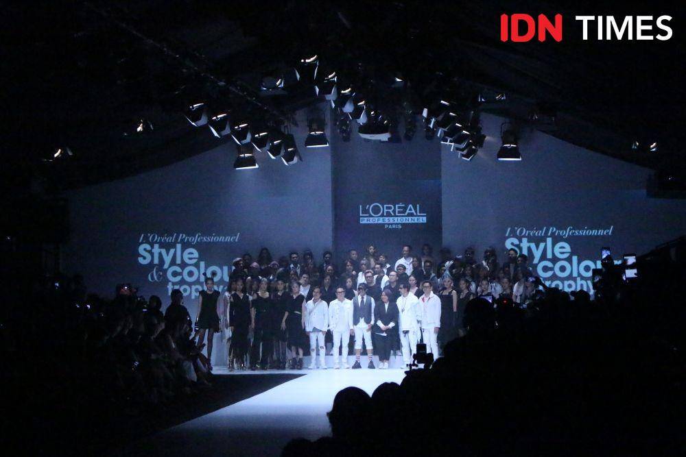 L’Oréal Professionnel Style & Colour Trophy 2019. 23 Oktober 2019. IDN Times/Yolanda Vania