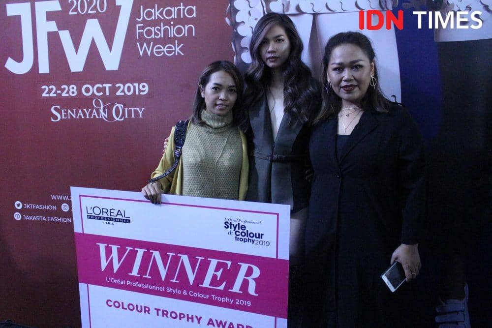 L’Oréal Professional Style & Colour Trophy 2019. 23 Oktober 2019. IDN Times/Yolanda Vania