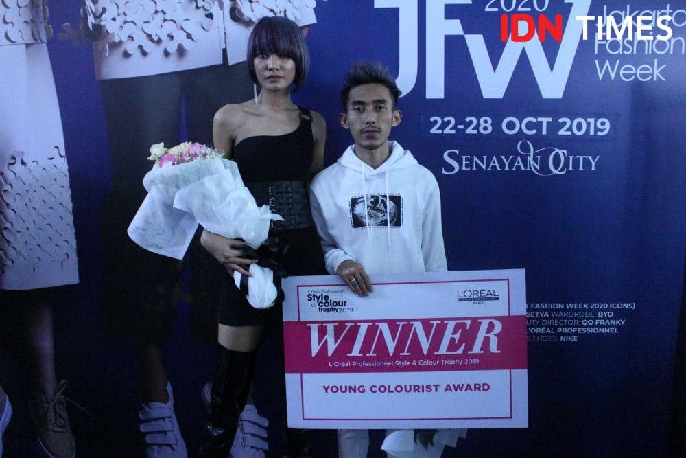 L’Oréal Professionnel Style & Colour Trophy 2019. 23 Oktober 2019. IDN Times/Yolanda Vania