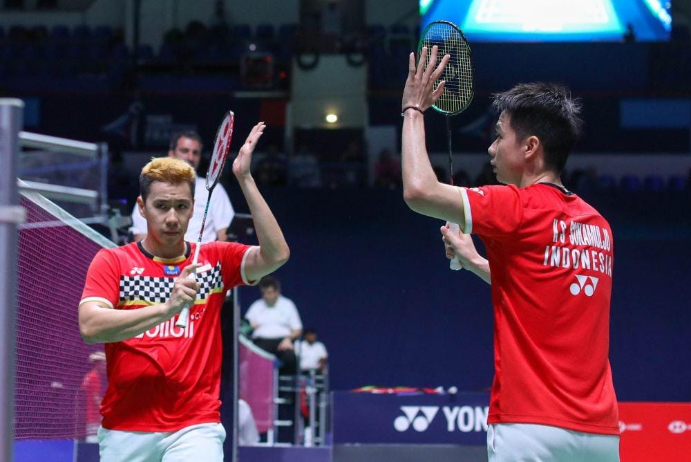 French Open 2019, Kevin Sanjaya Sukamuljo/Marcus Fernaldi Gideon, Kevin/Marcus, The Minions