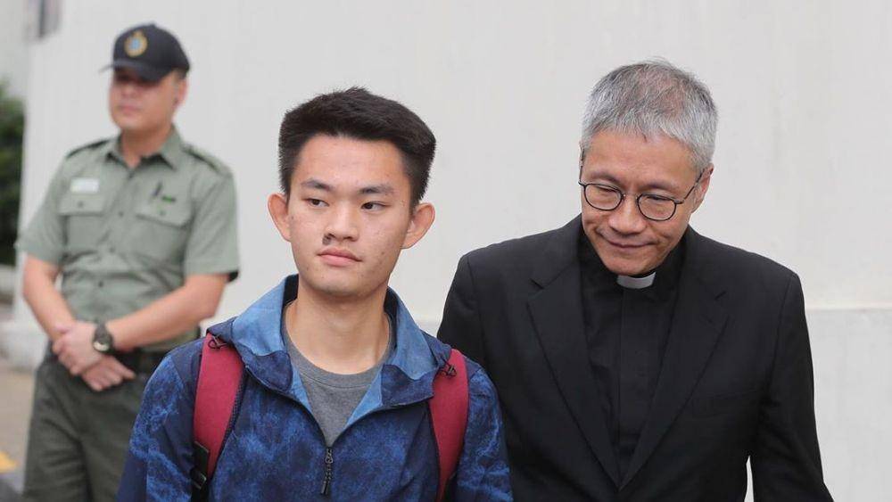 Chan Tong-kai, tersangka pelaku pembunuhan yang kasusnya melahirkan krisis politik di Hong Kong, setelah dibebaskan pada 23 Oktober 2019. instagram.com/scmp