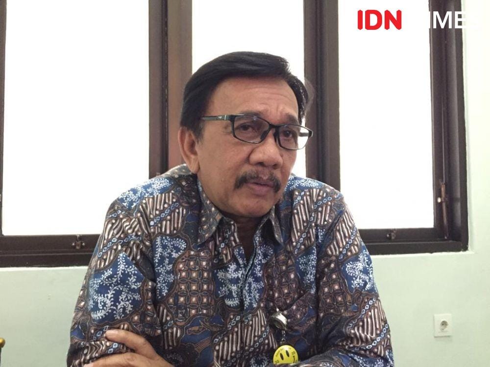 Direktur Medik dan Keperawatan RSUP Sanglah,, I Ketut Sudartana. (IDN Times/Muhammad Khadafi)