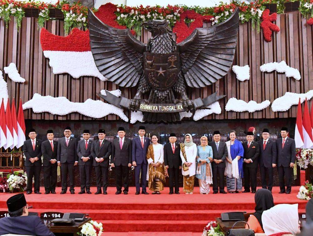 Laily Rachev / Biro Pers Sekretariat Presiden