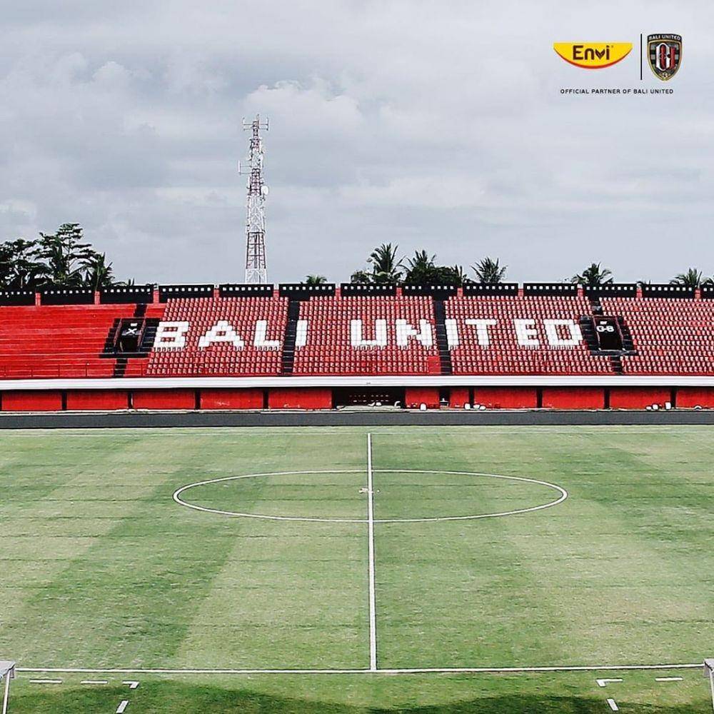 stadion dipta, bali united