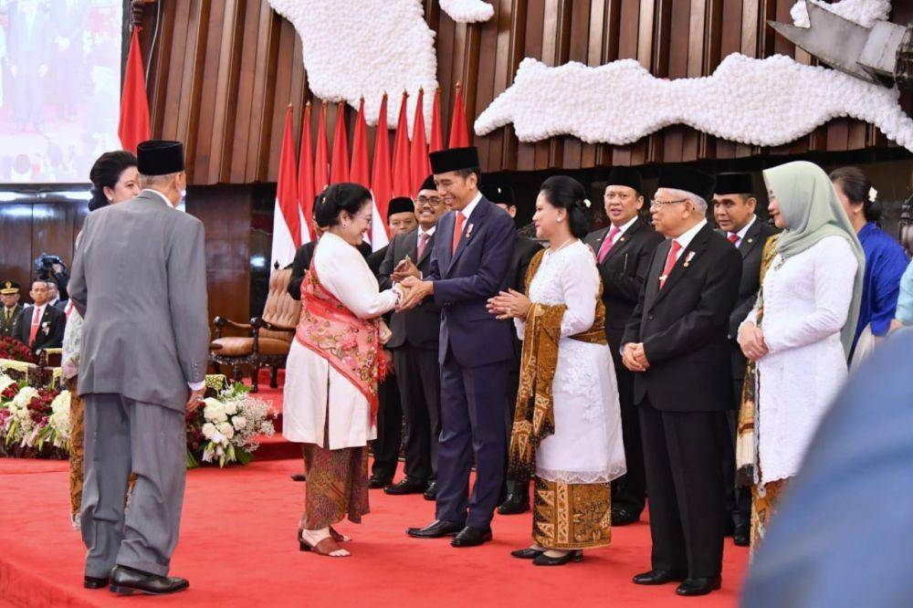 Laily Rachev / Biro Pers Sekretariat Presiden
