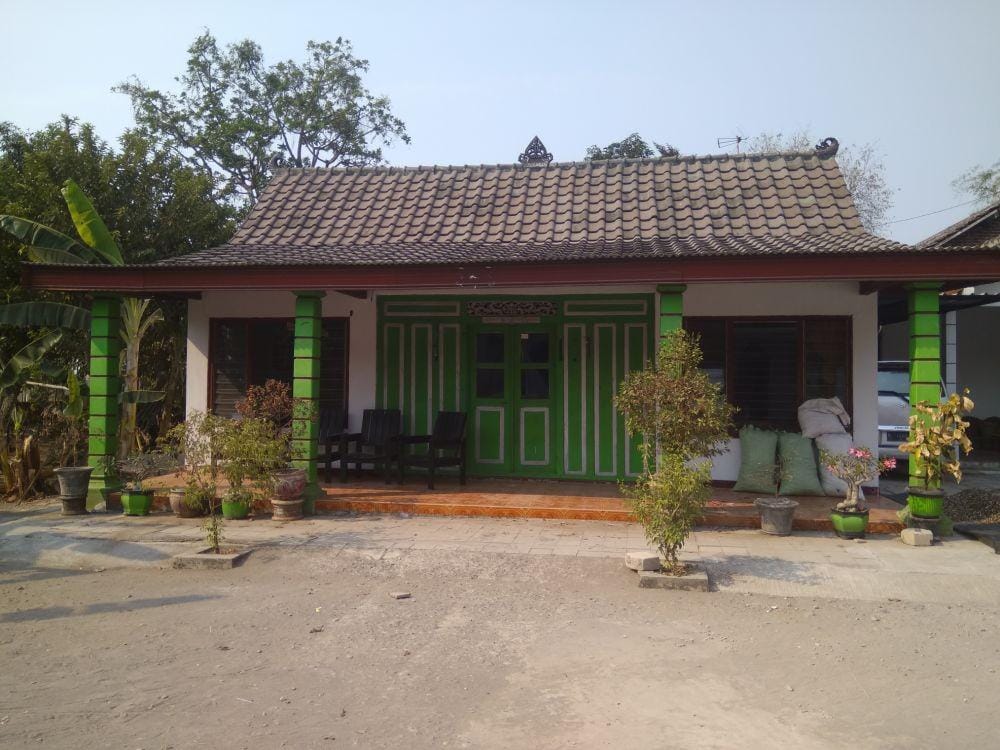Rumah masa kecil dan remaja Muhadjir Effendy di Dusun Mojorejo, Desa Klitik, Kecamatan Wonoasri, Kabupaten Madiun, Kamis (24/10). IDN Times/Nofika Dian Nugroho