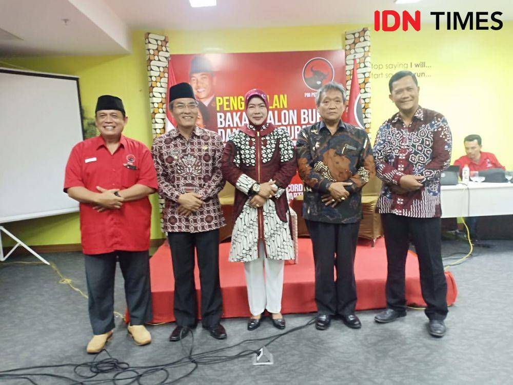 Ilustrasi bakal calon bupati Bantul dari PDIP Bantul. IDN Times/Daruwaskita