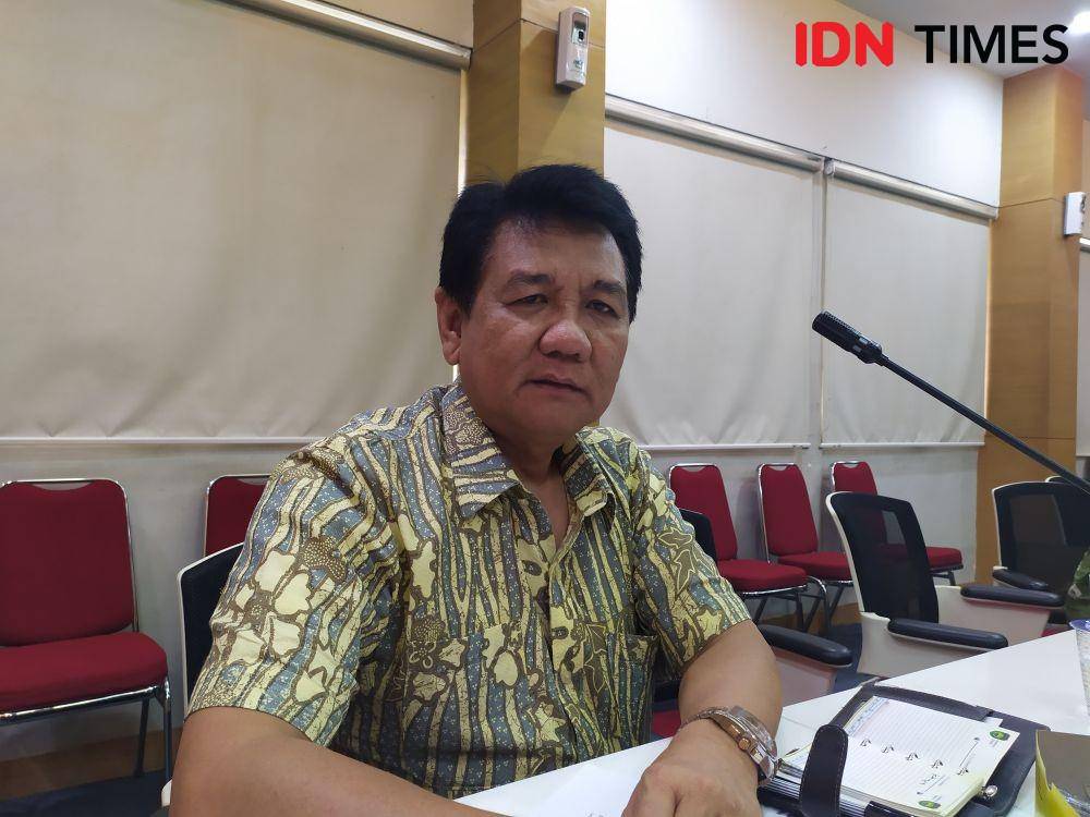 Plt KONI Sumsel, Dhennie Zainal (IDN Times/Feny Maulia Agustin)