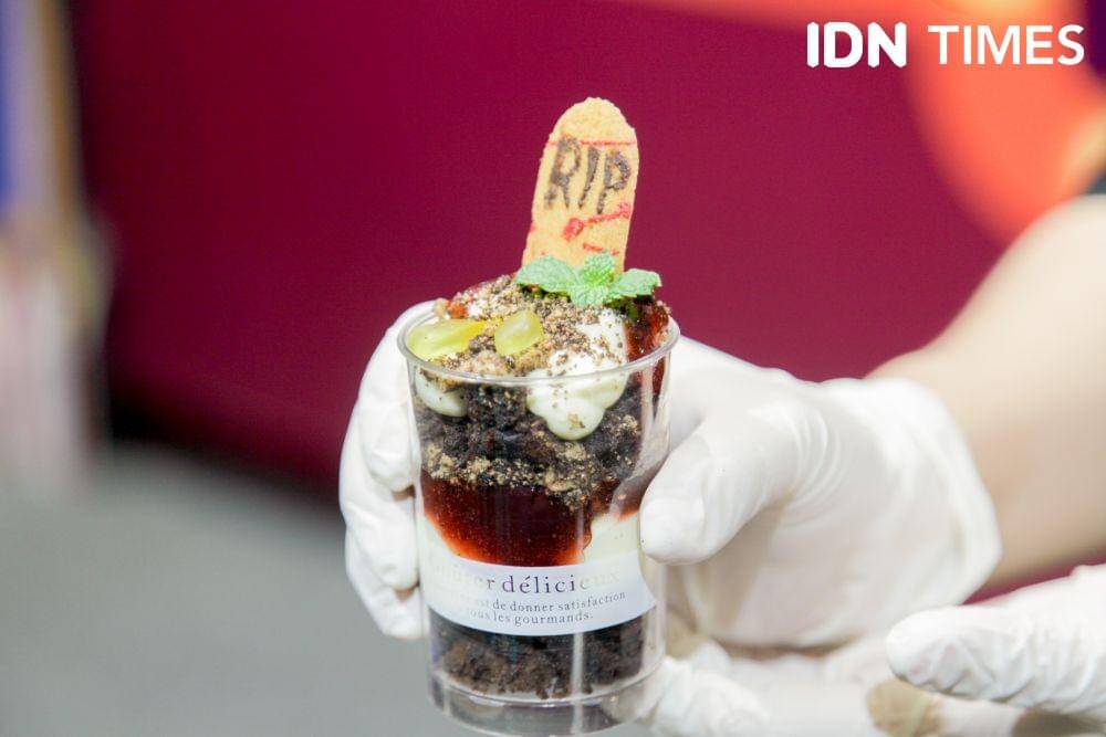 Suasana Haunted Carnival di Ciputra World Surabaya. IDN Times/Prila Arofani