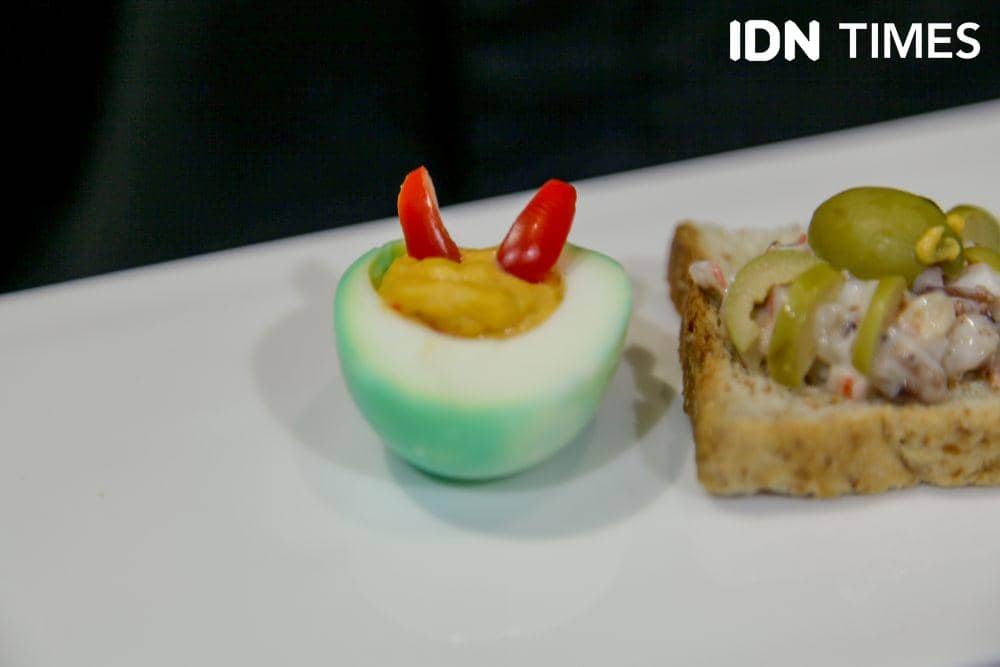 Suasana Haunted Carnival di Ciputra World Surabaya. IDN Times/Prila Arofani